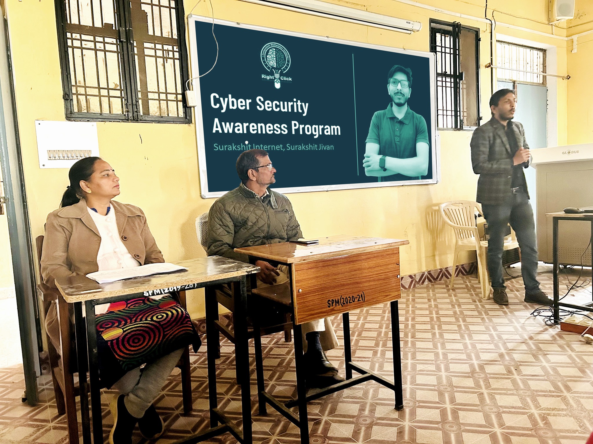 Deepfake Security Seminar by Sheikh Saif Sultan