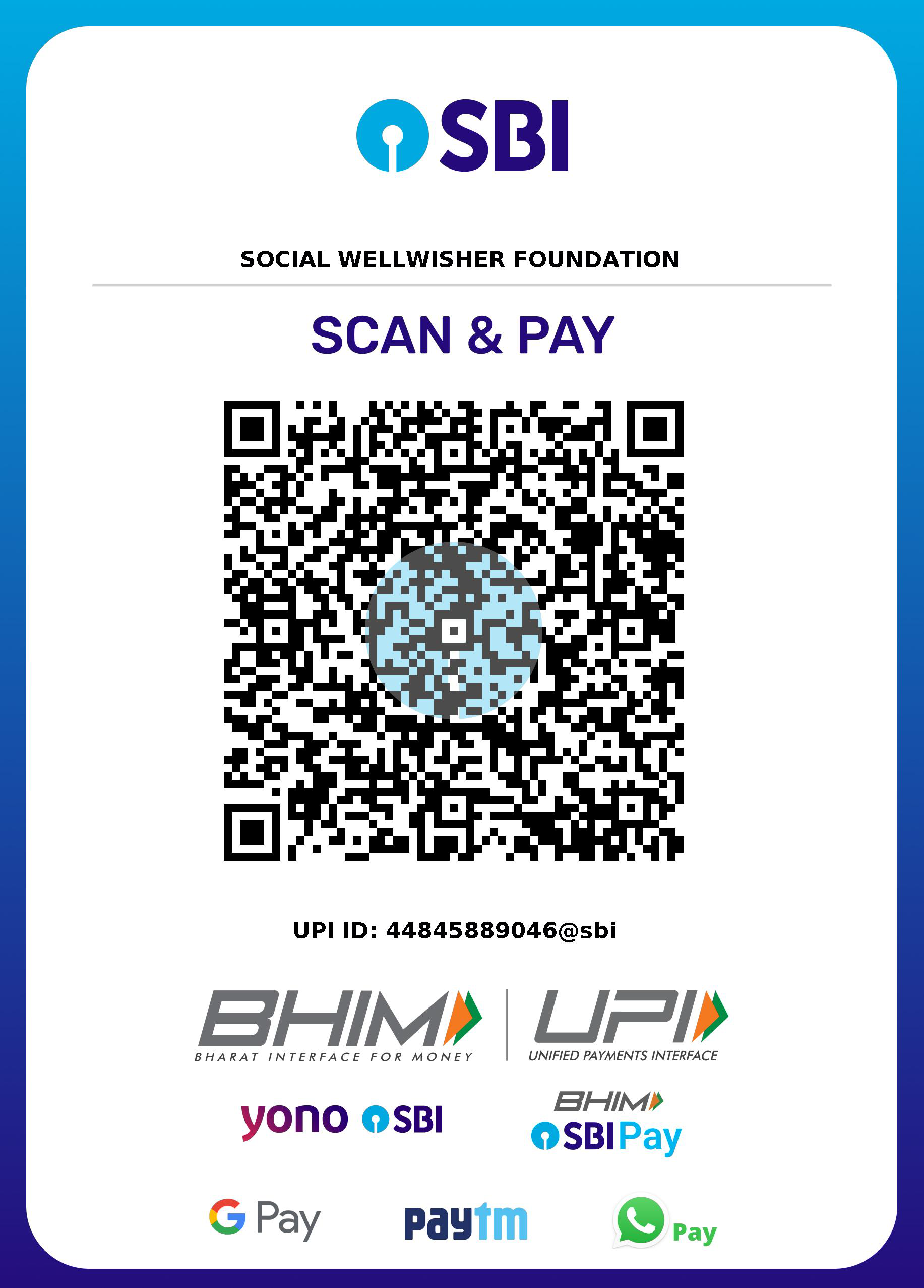 UPI QR Code